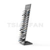 Floor-to-ceiling display of marble and quartz tiles-srl134 - 图片 2