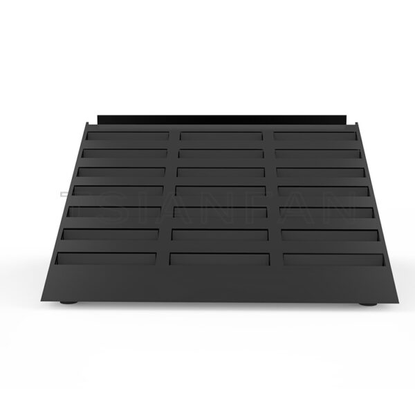 Sloped table top metal marble stone display shelf-SRT845 - Image 6
