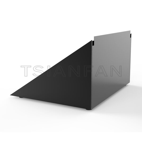 Sloped table top metal marble stone display shelf-SRT845 - Image 4