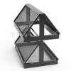 Design Showroom Quartz Stone Countertop Show Rack-SG023 - Image 2