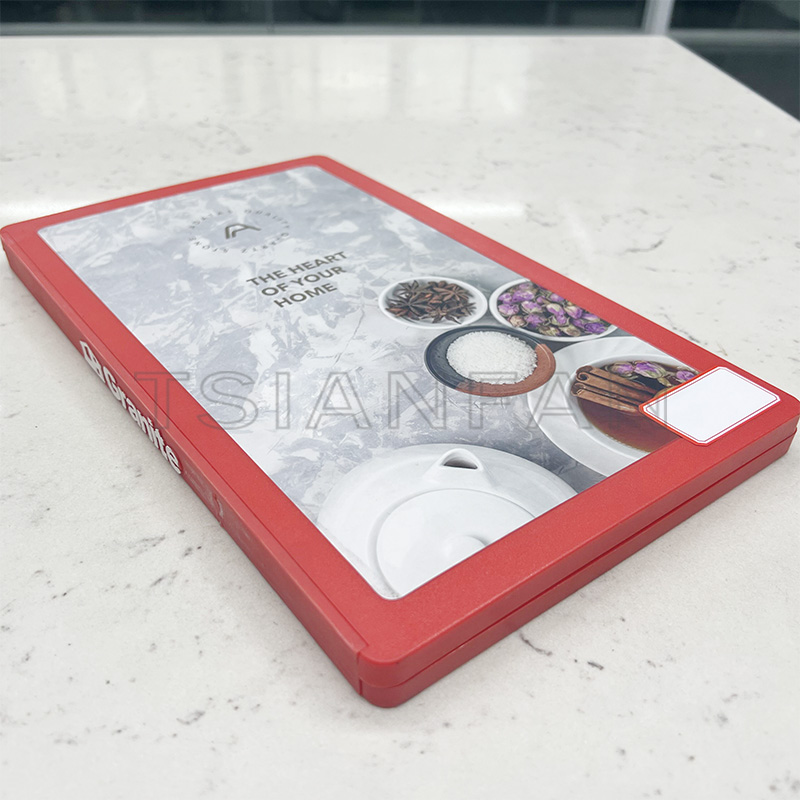 Customized stone sample book display - YiDuDisplay