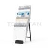 Exhibition hall Stone Sample Waterfall floor showroom design Display Shelf -SG1022
