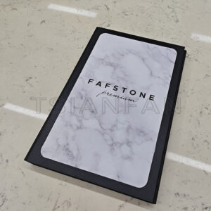 stone sample display book