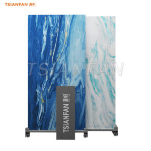 Large panel tile sliding rack Online Shopping for indoor display stand-CT605
