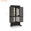 mosaic tiles turning page flooring display racks for sales - 图片 2