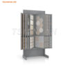 mosaic tiles turning page flooring display racks for sales