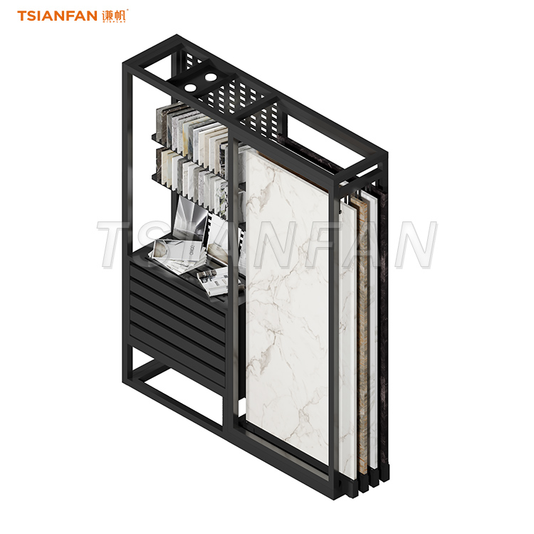 Tile System Box CH905-Ceramic tile combination cabinet floor-standing comprehensive display