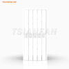 KK002-Wooden door metal frame sliding display stand ideas - 图片 4