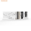 SRT712-Engineered Stone Countertop Rack Artificial Marble Desktop Stand - 图片 3