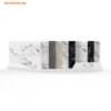 SRT712-Engineered Stone Countertop Rack Artificial Marble Desktop Stand