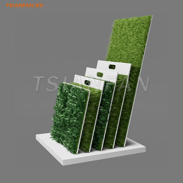 SZP001-High quality turf custom display table sample display stand - Image 3