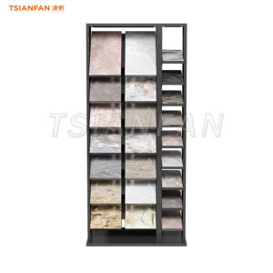 Sintered stone culture stone natural stone display stand