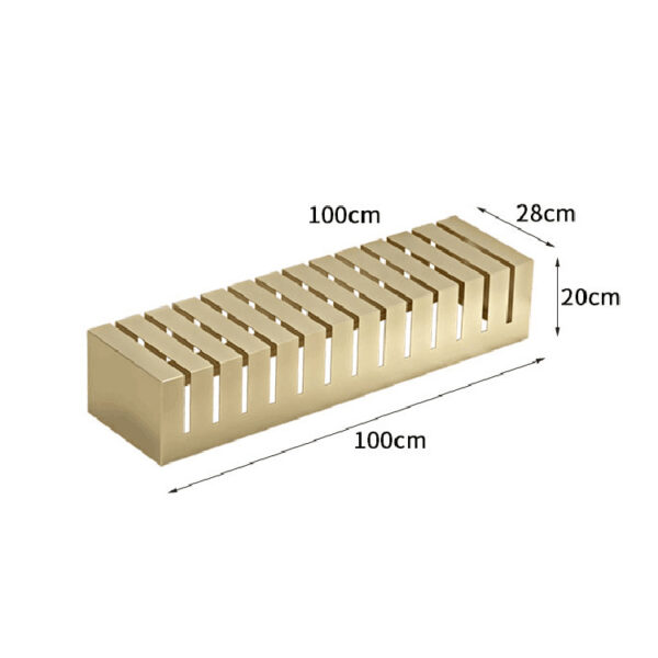 Ceramic building materials display props metal floor load-bearing objects - Image 2
