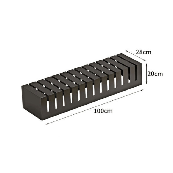 Ceramic building materials display props metal floor load-bearing objects - Image 3
