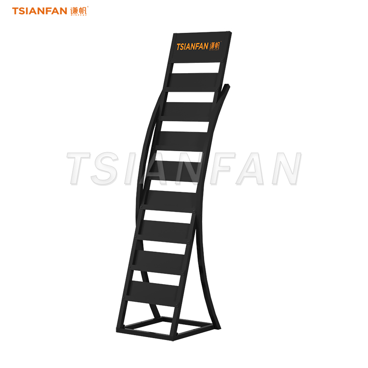 granite stone showroom shelves engineered stone sample holder -SRL008