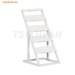 Triangular Quartz Stone Display Stand