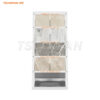 Elevate Your Showroom with Triangular Quartz Stone Display Stand-SRL047 - 图片 3