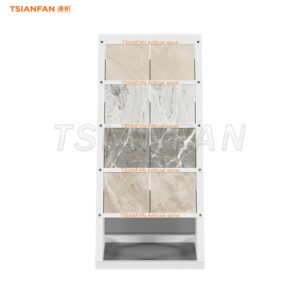 Triangular Quartz Stone Display Stand