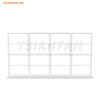 white granite stone showroom shelves engineered stone showsystems -SRL006 - Image 4