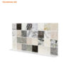 white granite stone showroom shelves engineered stone showsystems -SRL006 - Image 2