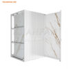 large ceramic tile push-pull display stand-CT011