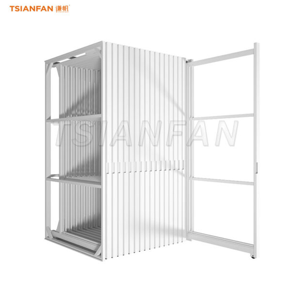 large ceramic tile push-pull display stand-CT011 - 图片 2