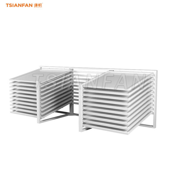 premium ceramic tiles display rack inclined display rack-CX006 - Image 4