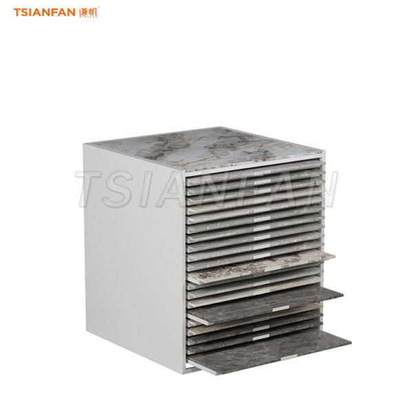 quartz stone display drawers for sale-CC010