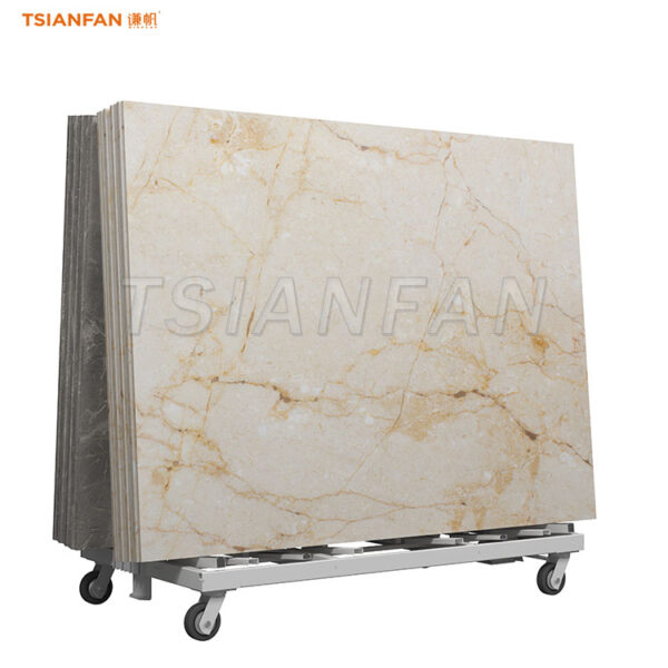 quartz slab display stand for sale-SD059 - Image 4