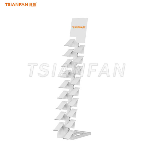 granite sample display rack metal display stand-SRL134 - 图片 2