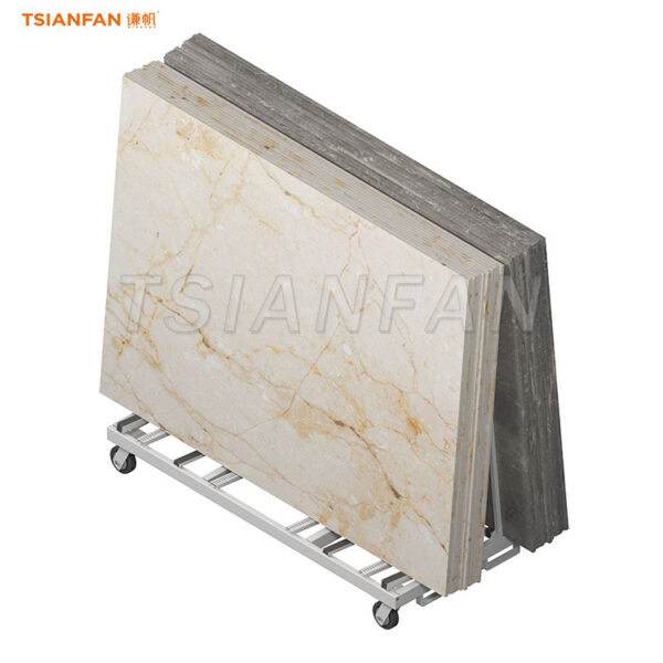 quartz slab display stand for sale-SD059