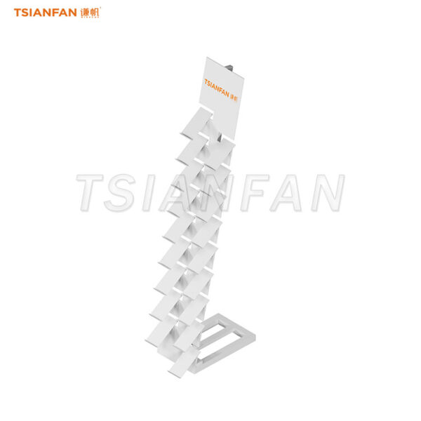 granite sample display rack metal display stand-SRL134 - 图片 4