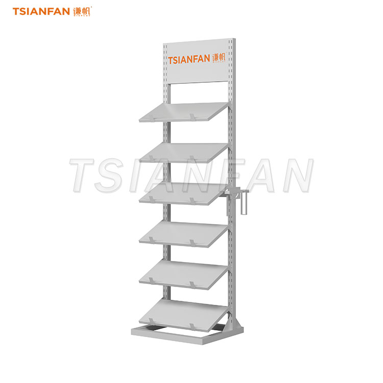 outdoor paving stone display rack for natural stone-SG90
