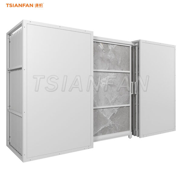 ceramic tile push pull display stand tile showroom display ideas-CT2157