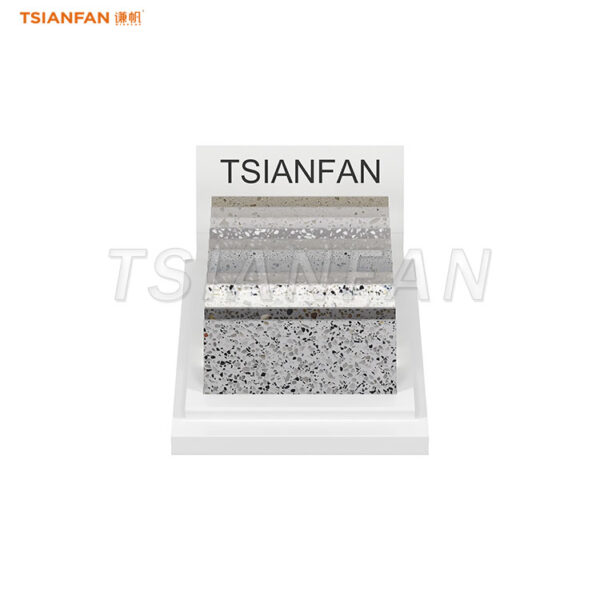 granite stone display stand countertop display rack-SRT030 - Image 3
