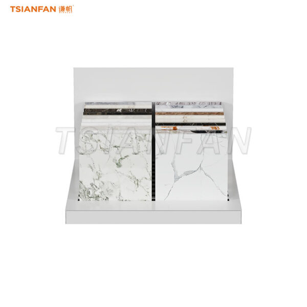 sample stone desk top display rack-SRT015 - Image 2