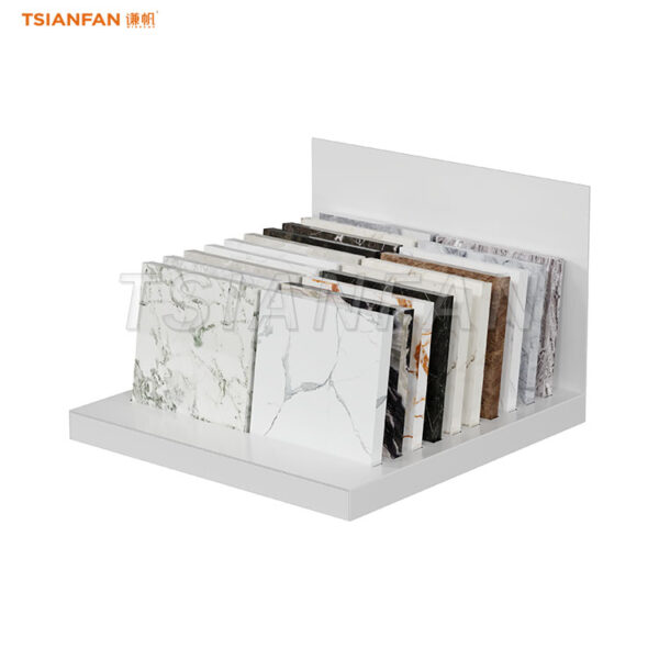 sample stone desk top display rack-SRT015