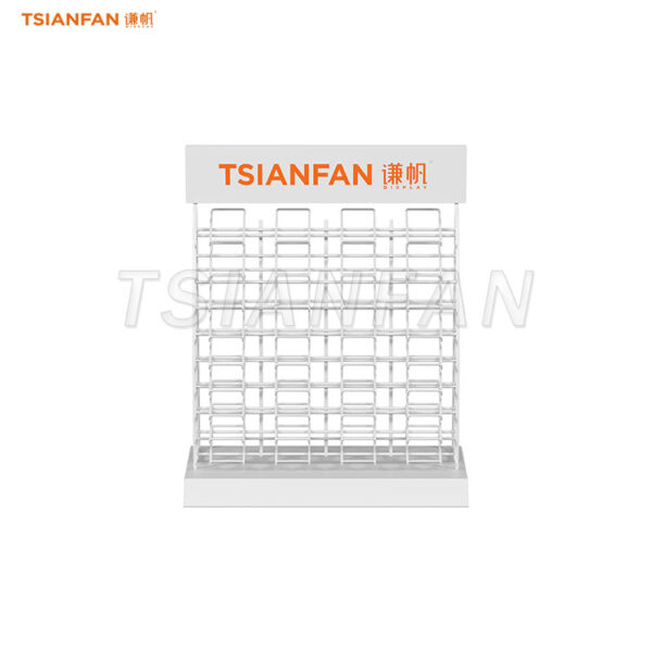 vertical sample stone tabletop display rack-SRT066
