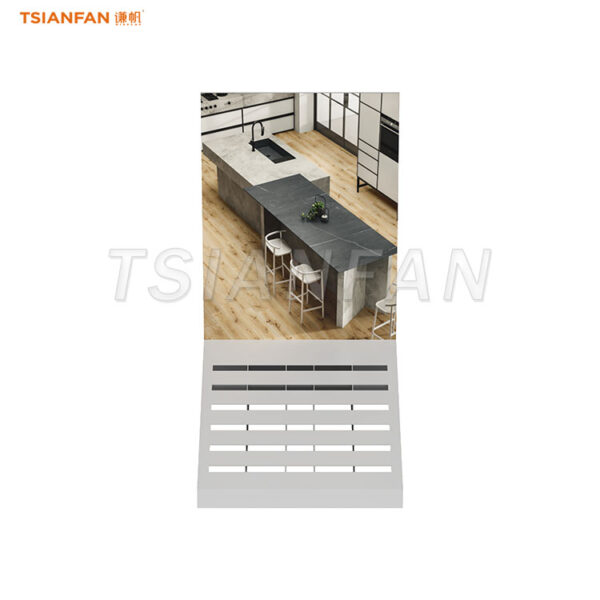 Stone countertop sample display rack-SRT055 - Image 4