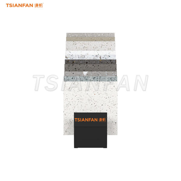 metal black granite display rack ceramic tile display-SRT803 - Image 3