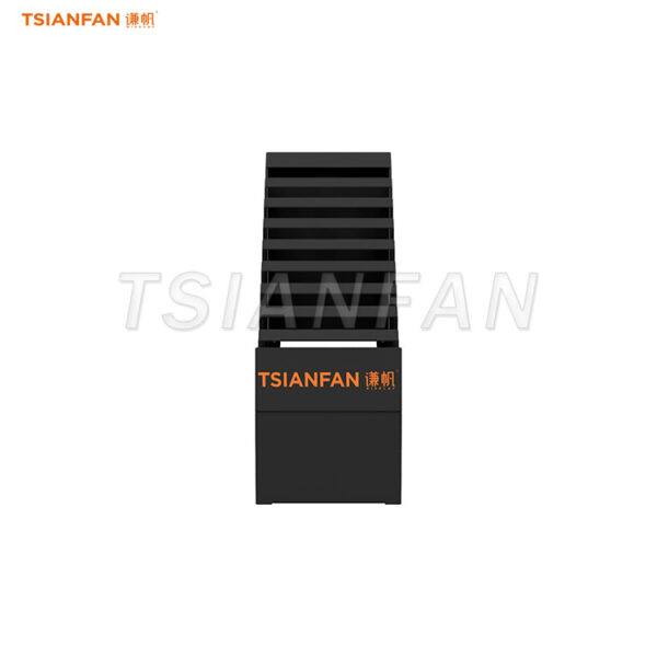 metal black granite display rack ceramic tile display-SRT803 - Image 4
