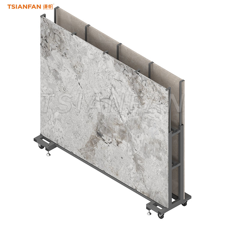 Tile Slab Rack slab transport stand tiles showroom display rack-SD932