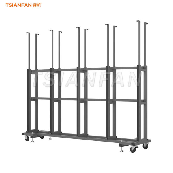 slab transport stand tiles showroom display rack-SD932 - Image 2