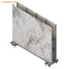 slab transport stand tiles showroom display rack-SD932 - Image 3