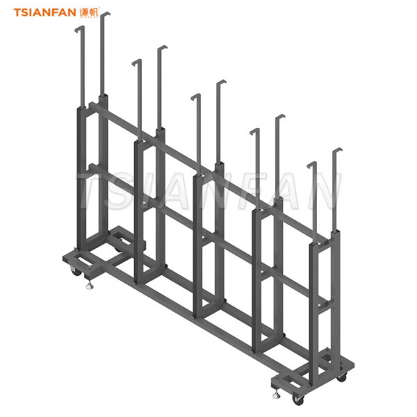 slab transport stand tiles showroom display rack-SD932 - Image 4