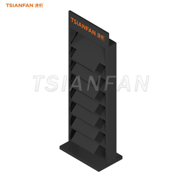 porcelain tile display stand stone display shelf-SW335 - Image 4