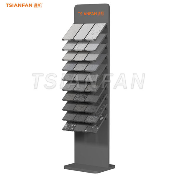 ceramic tile showroom display floor tiles display-SRL031