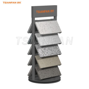 marble showroom display stone display ideas-SRT047