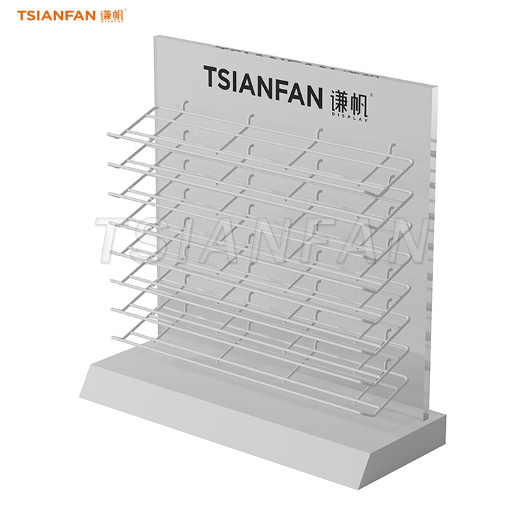 countertop display for stone sample tile display rack-SRT048