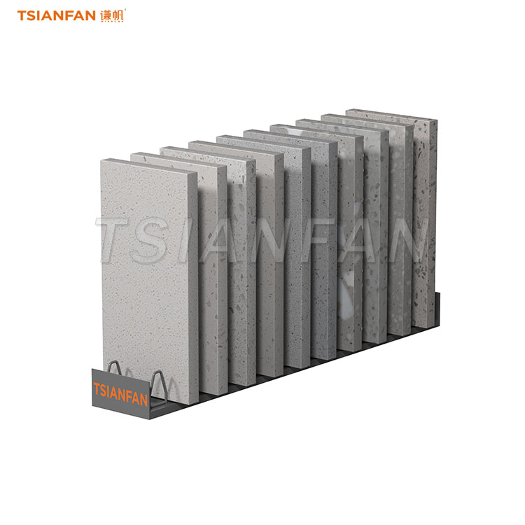 Stone Counter Display Rack stone countertop display rack tile display rack-SRT504